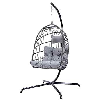 Amazon.co.jp: 「Humrriet」ハンギングチェア スイングエッグ